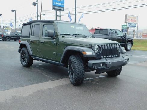 Used 2021 Jeep Wrangler Unlimited Sport image 4