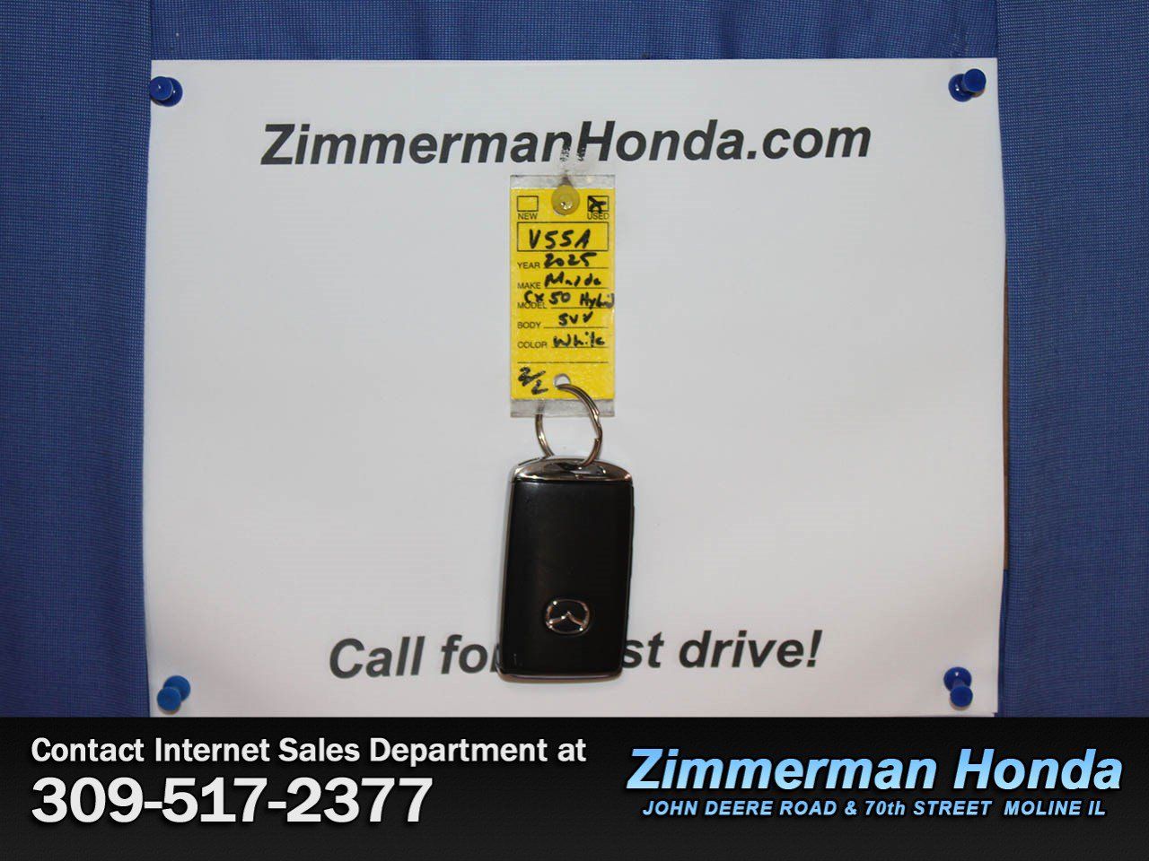 Used 2025 MAZDA CX-50 AWD 2.5 Hybrid w/ Weather Package image 28