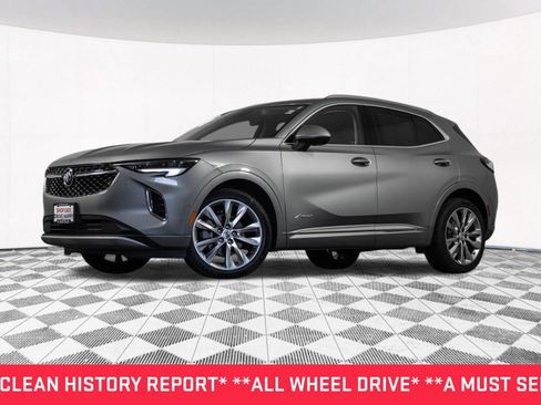 Used 2023 Buick Envision Avenir AWD/4WD image 2