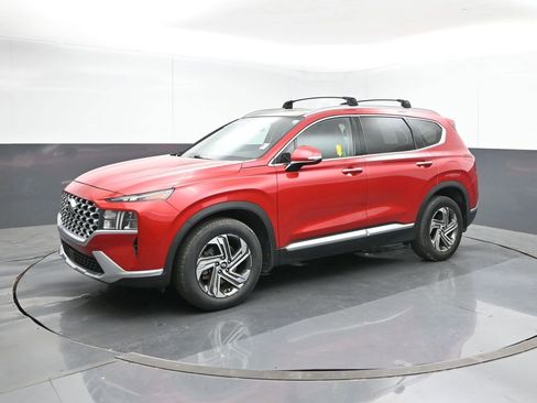 Used 2021 Hyundai Santa Fe SEL w/ Convenience + Premium Package image 2
