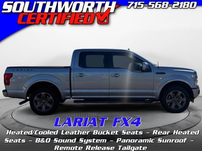 Used 2020 Ford F150 Lariat w/ Equipment Group 502A Luxury