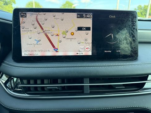 Used 2023 INFINITI QX60 Luxe w/ Cargo Package AWD/4WD image 22