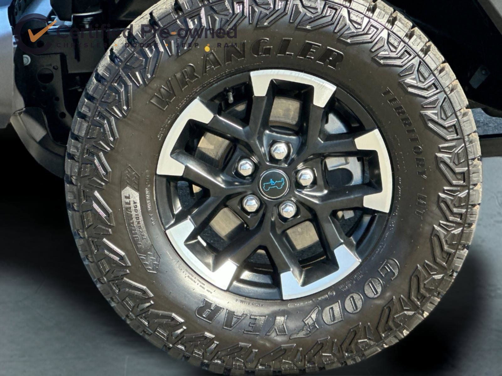 Used 2024 Jeep Wrangler Unlimited Rubicon 4xe AWD/4WD image 26