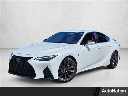 Used 2024 Lexus IS 350 F Sport w/ Memory Package RWD image 1