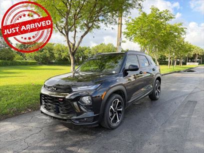 Used 2023 Chevrolet TrailBlazer RS w/ Convenience Package