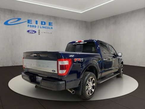 Certified 2023 Ford F150 Platinum w/ Equipment Group 701A High AWD/4WD image 10