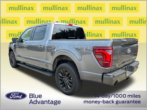 Used 2025 Ford F150 Lariat w/ Equipment Group 501A Mid AWD/4WD image 3