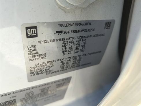 Certified 2023 GMC Sierra 1500 Denali w/ Denali Reserve Package image 35