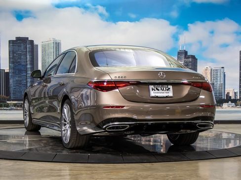 Used 2026 Mercedes-Benz S 580 4MATIC Sedan image 9