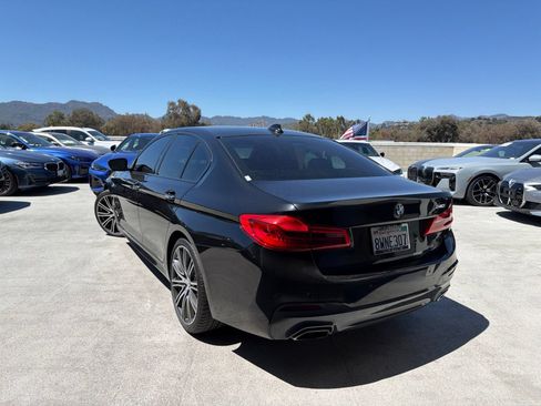 Used 2018 BMW 540i w/ M Sport Package RWD image 2