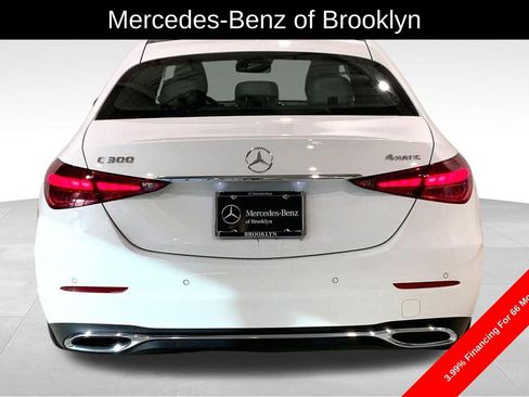 Certified 2025 Mercedes-Benz C 300 4MATIC Sedan image 5