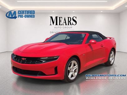 Used 2020 Chevrolet Camaro LT