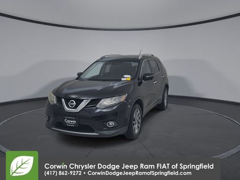 Used 2015 Nissan Rogue SL w/ SL Premium Package AWD/4WD image 6