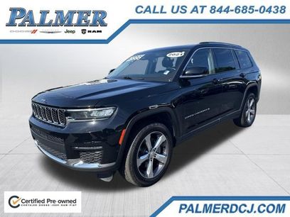 Certified 2021 Jeep Grand Cherokee L Limited w/ Luxury Tech Group II