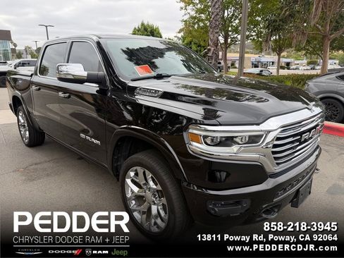 Used 2019 RAM 1500 Limited AWD/4WD image 1