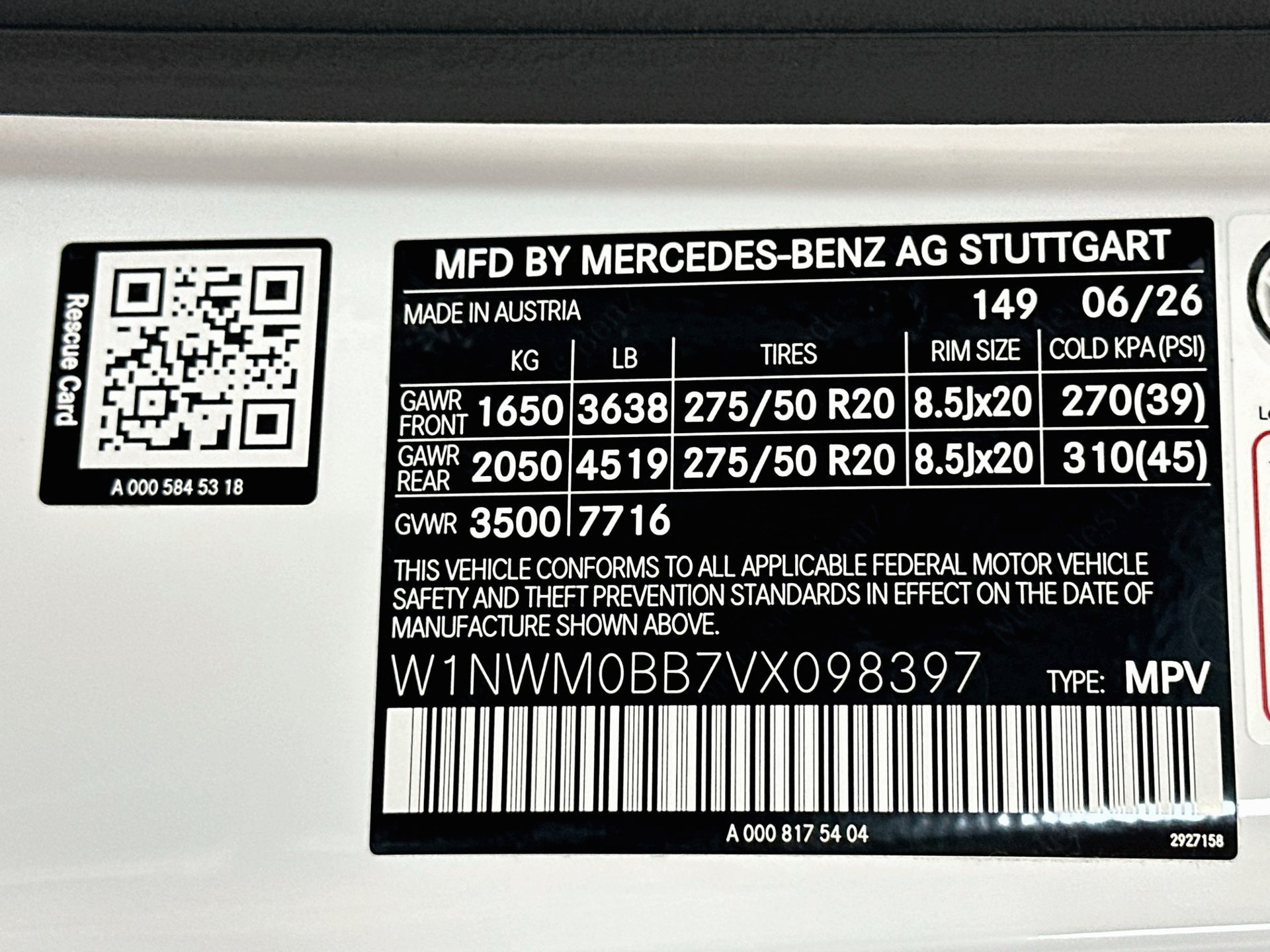 New 2027 Mercedes-Benz G 580 e image 35