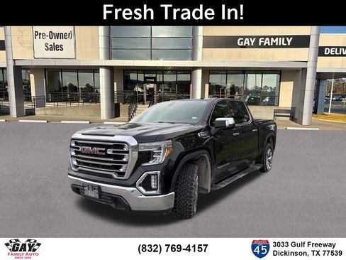 Used 2021 GMC Sierra 1500 SLT image 3