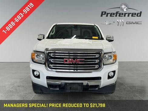 Used 2018 GMC Canyon SLT w/ Trailering Package AWD/4WD image 12