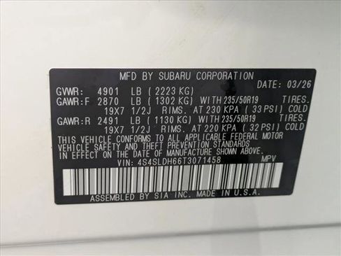 New 2026 Subaru Forester Sport w/ Onyx Edition AWD/4WD image 16