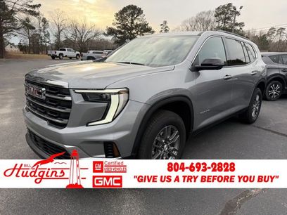 Certified 2025 GMC Acadia Elevation