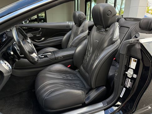 Used 2017 Mercedes-Benz S 63 AMG 4MATIC Cabriolet image 30