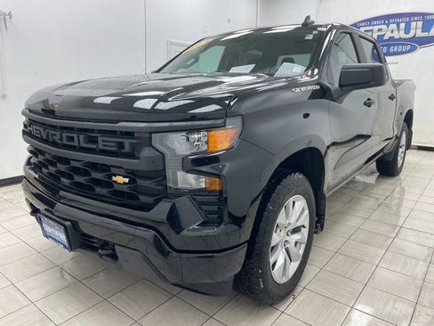 Certified 2024 Chevrolet Silverado 1500 Custom image 17