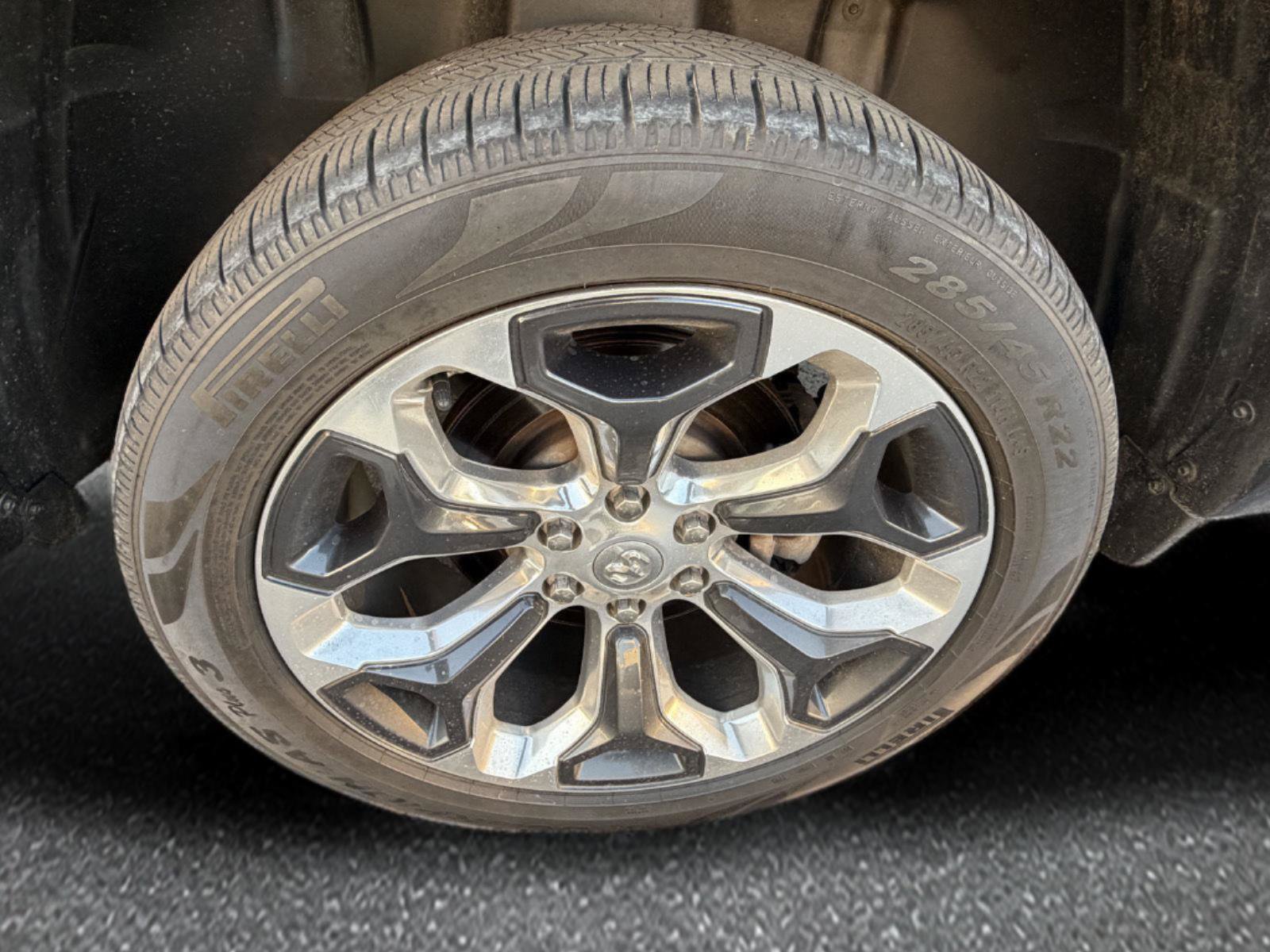 Used 2021 RAM 1500 Limited AWD/4WD image 10