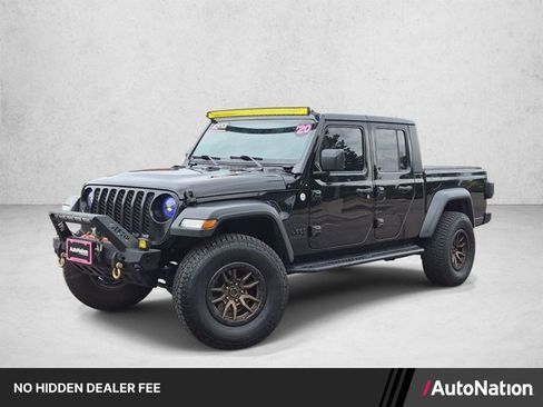 Used 2020 Jeep Gladiator Sport w/ Quick Order Package 23S AWD/4WD image 1