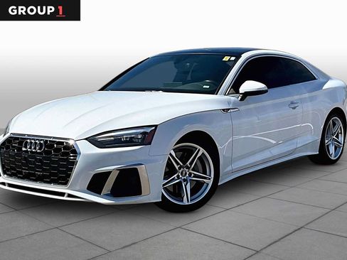 Used 2022 Audi A5 2.0T Premium AWD/4WD image 1