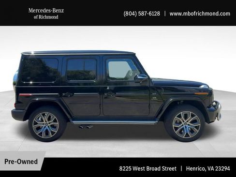 Used 2025 Mercedes-Benz G 63 AMG 4MATIC image 3