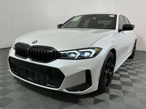 Certified 2025 BMW 330i Sedan w/ M Sport Package RWD image 2