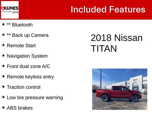 Used 2018 Nissan Titan PRO-4X image 5