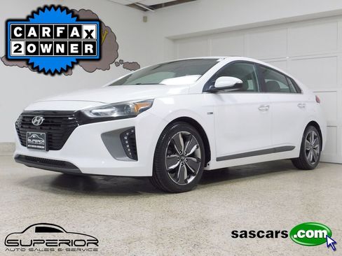 Used 2018 Hyundai Ioniq Limited FWD image 1
