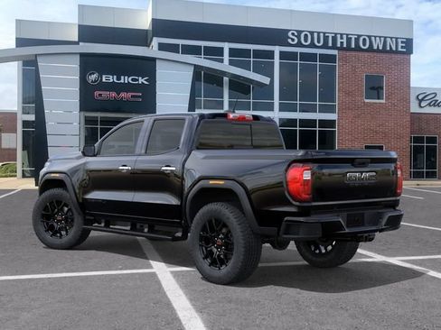 New 2026 GMC Canyon Denali w/ LPO, Denali Black Edition AWD/4WD image 3