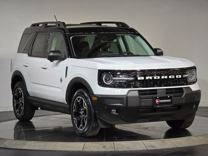 New 2025 Ford Bronco Sport Outer Banks w/ Outer Banks Tech Package+