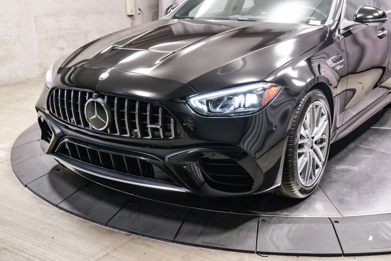 Used 2026 Mercedes-Benz C 36 AMG S w/ Driver Assistance Package image 11