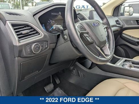 Certified 2022 Ford Edge SEL w/ Convenience Package image 12