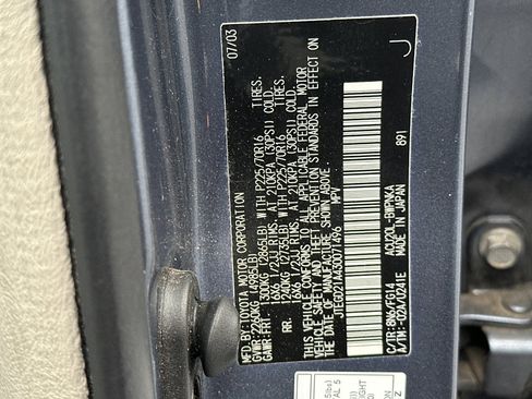 Used 2003 Toyota Highlander Base image 27