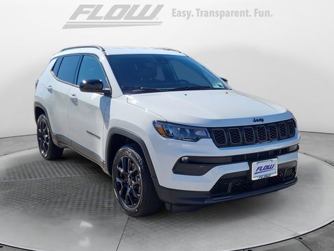 New 2026 Jeep Compass Latitude w/ Quick Order Package 29K image 1