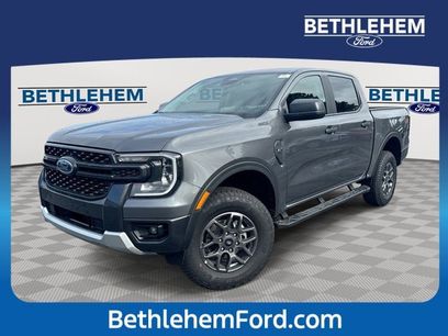 New 2025 Ford Ranger XLT w/ Equipment Group 301A High