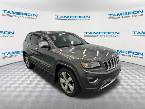 Used 2014 Jeep Grand Cherokee Overland RWD image 7
