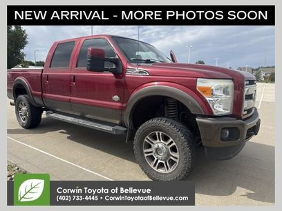 Used 2015 Ford F250 King Ranch w/ FX4 Off-Road Package