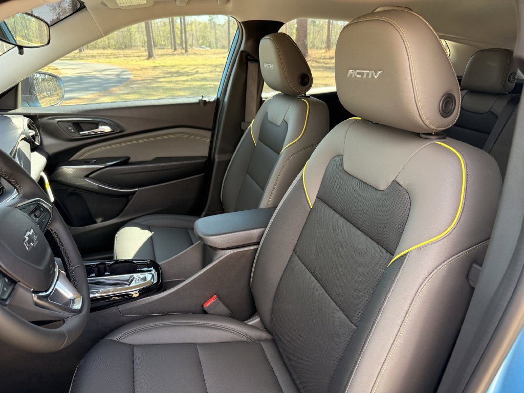New 2026 Chevrolet Trax ACTIV w/ Driver Confidence Package FWD image 14