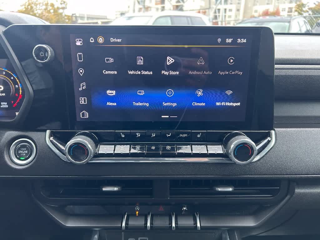 Used 2025 Chevrolet Colorado Trail Boss AWD/4WD image 16