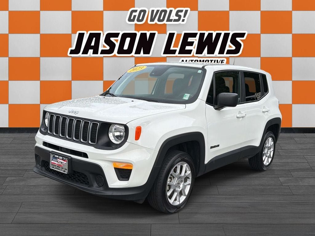 Used 2023 Jeep Renegade Latitude AWD/4WD image 7