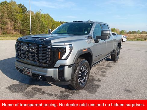 New 2026 GMC Sierra 2500 Denali Ultimate w/ LPO, Black Badging Package image 1