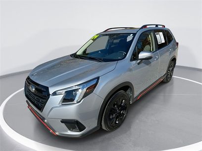 Used 2024 Subaru Forester Sport