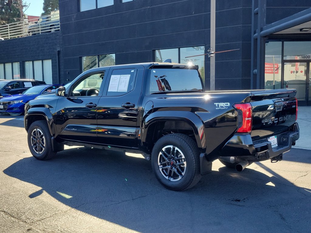 Used 2026 Toyota Tacoma TRD Sport RWD image 4