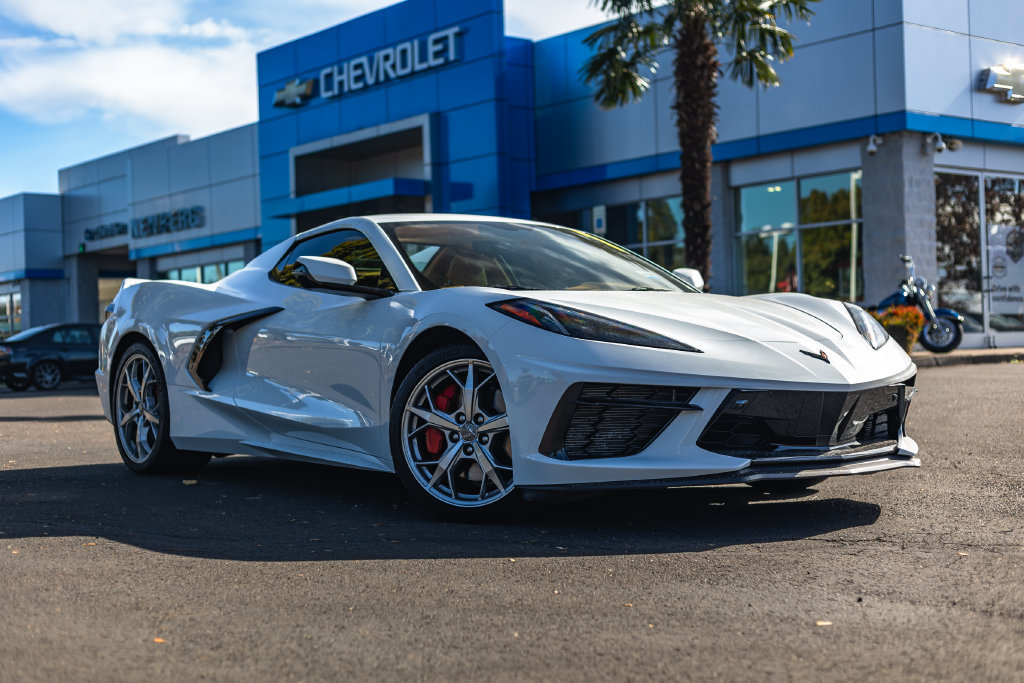 Used 2022 Chevrolet Corvette Stingray Premium Conv w/ Z51 Performance Package RWD image 1