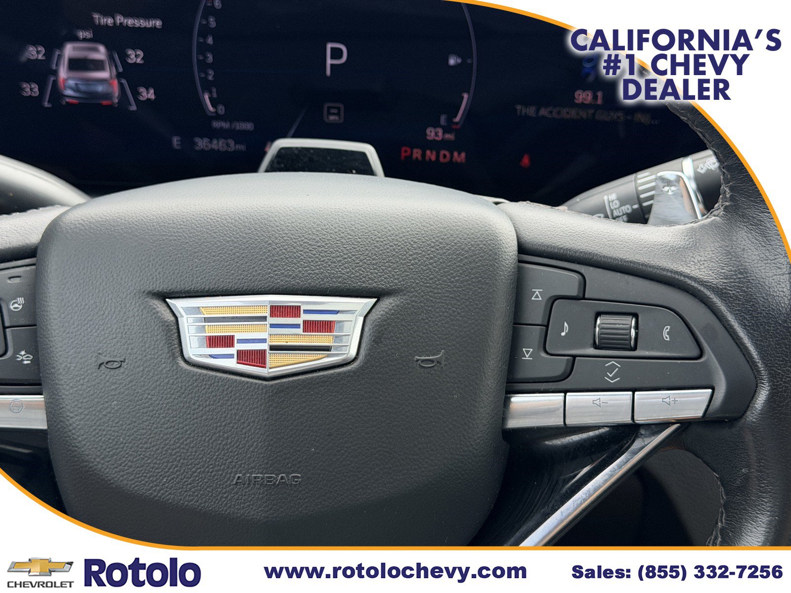 Used 2025 Cadillac CT5 Premium Luxury w/ Sun And Sound Package RWD image 24